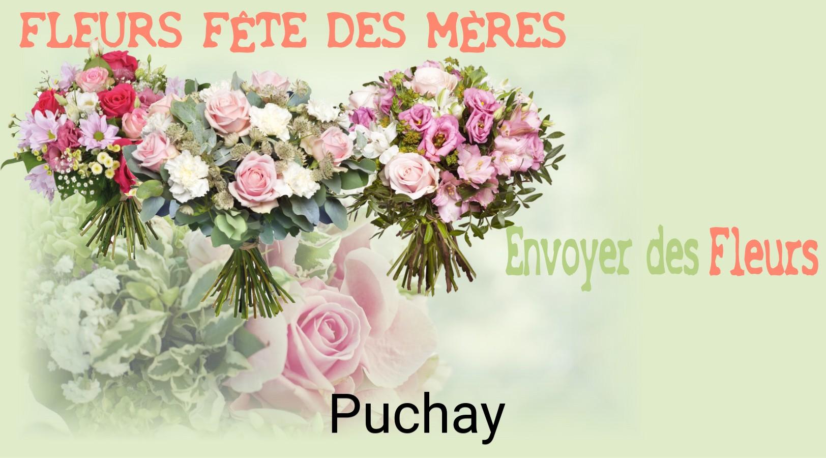Bouquet de Fête des Mères livré à Puchay